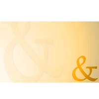 Ampersand PowerPoint Background