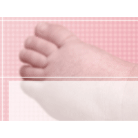 Foot PowerPoint Background