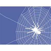 Spiderweb PowerPoint Background