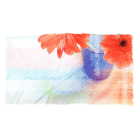 Gerbera PowerPoint Background