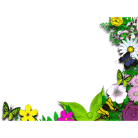 Garden PowerPoint Background