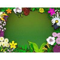 Flowers PowerPoint Background