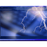 Thunder PowerPoint Background