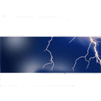 Thunder PowerPoint Background