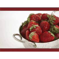 Strawberries PowerPoint Background