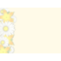 Flower PowerPoint Background