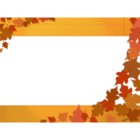 Autumn Leaf PowerPoint Background