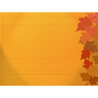 Autumn PowerPoint Background