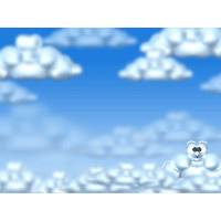 Cloud PowerPoint Background