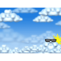 Sunglasses PowerPoint Background