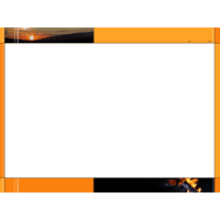 Sunset PowerPoint Background