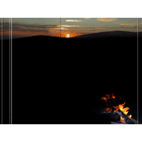 Sunset PowerPoint Background