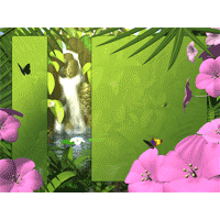 Tropic PowerPoint Background