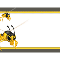 Wasp PowerPoint Background