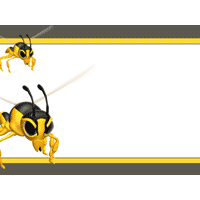 Swarm PowerPoint Background