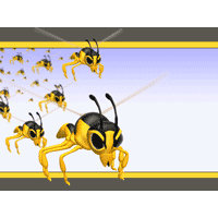 Wasp PowerPoint Background