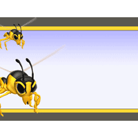 Wasp PowerPoint Background