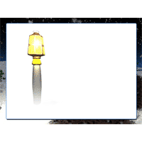 Lamp PowerPoint Background