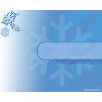 Winter's PowerPoint Background