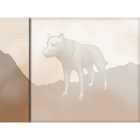 Wolf PowerPoint Background