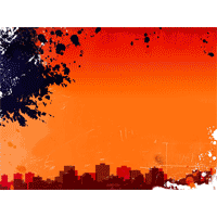 Orange PowerPoint Background