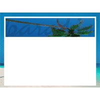 Tropical PowerPoint Background