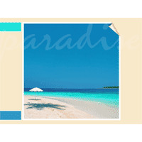 Tropical PowerPoint Background