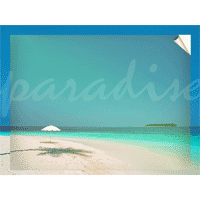 Paradise PowerPoint Background