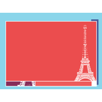 Parisian PowerPoint Background