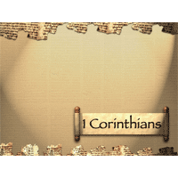 Corinthians PowerPoint Background