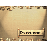 Deuteronomy PowerPoint Background