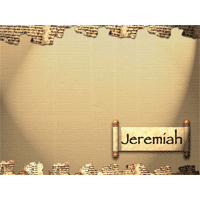 Jeremiah PowerPoint Background