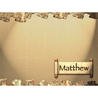 Matthew PowerPoint Background