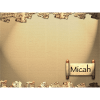 Micah PowerPoint Background