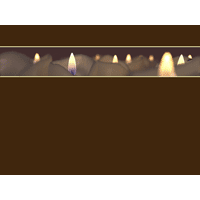 Flame PowerPoint Background
