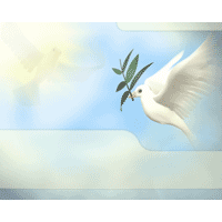 Peace PowerPoint Background