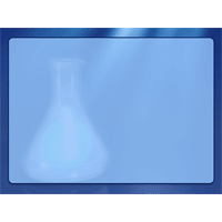 Beaker PowerPoint Background