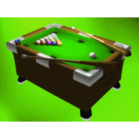 Billiards PowerPoint Background