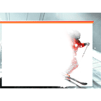 Ski PowerPoint Background