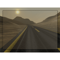 Road PowerPoint Background