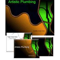 Artistic plumbing