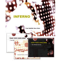 Infernos powerpoint template