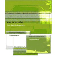 Scale PowerPoint Template