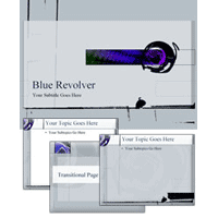 Revolver PowerPoint Template
