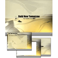 Tomorrow PowerPoint Template