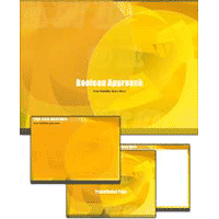 Yellow PowerPoint Template