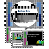 Cable PowerPoint Template