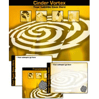 Vortex PowerPoint Template