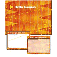 Delta PowerPoint Template