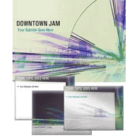 Downtown PowerPoint Template